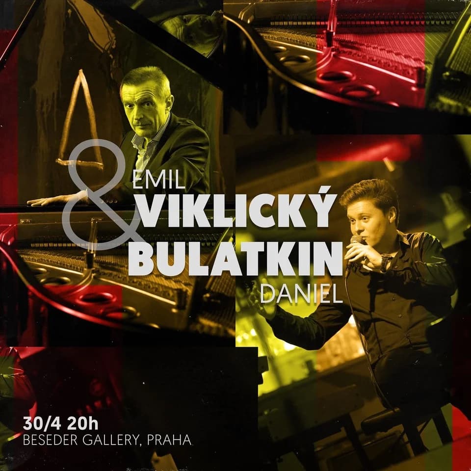 Jazzový koncert: Emil Viklický & Daniel Bulatkin