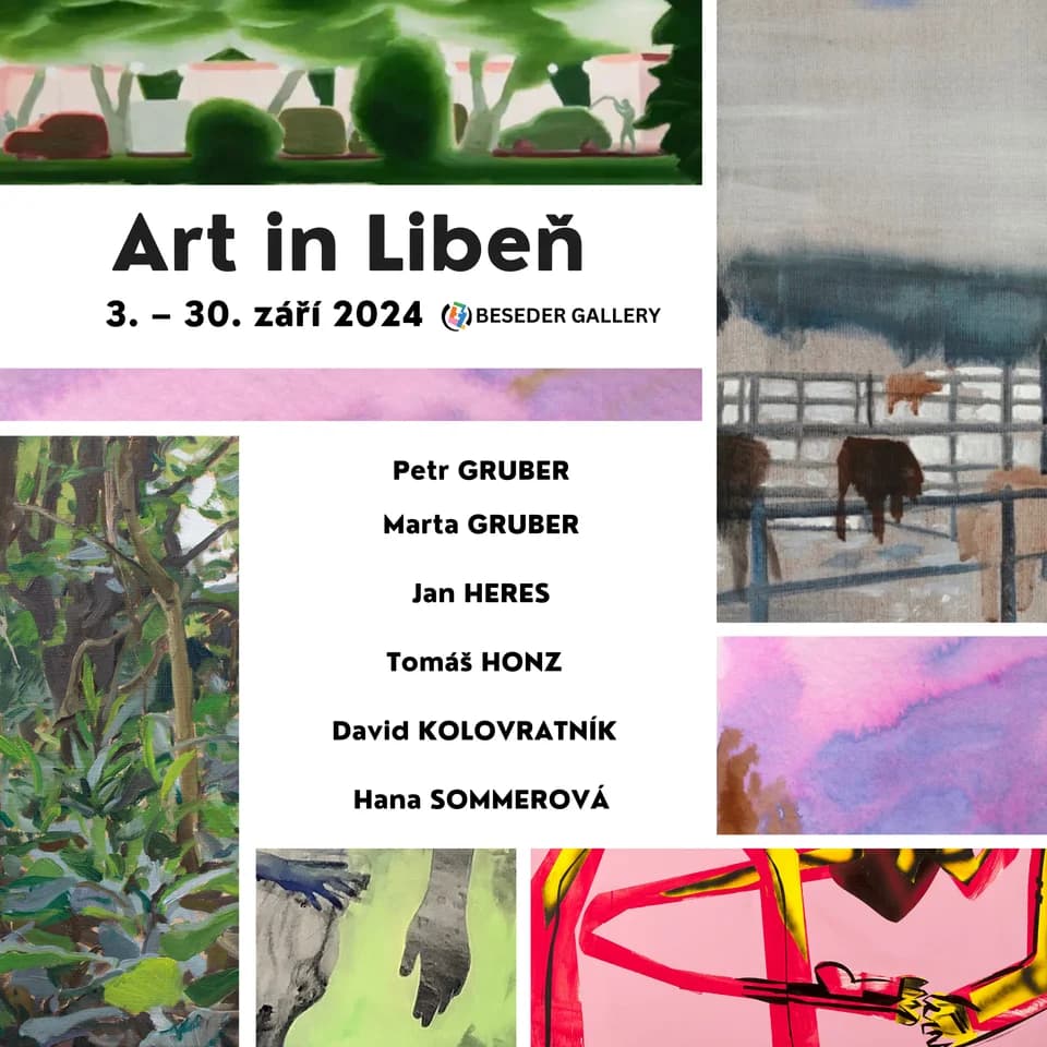 Výstava: Art in Libeň