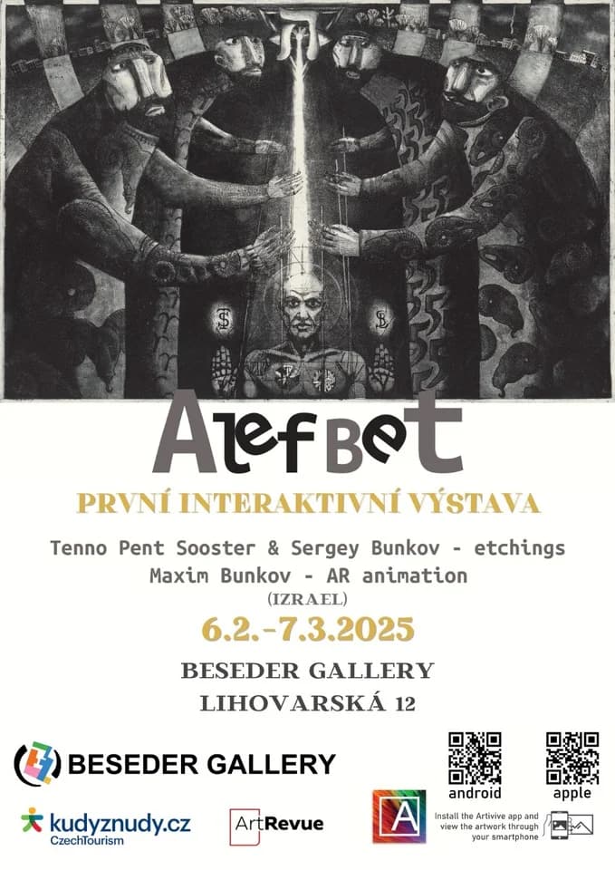 Výstava AlefBet