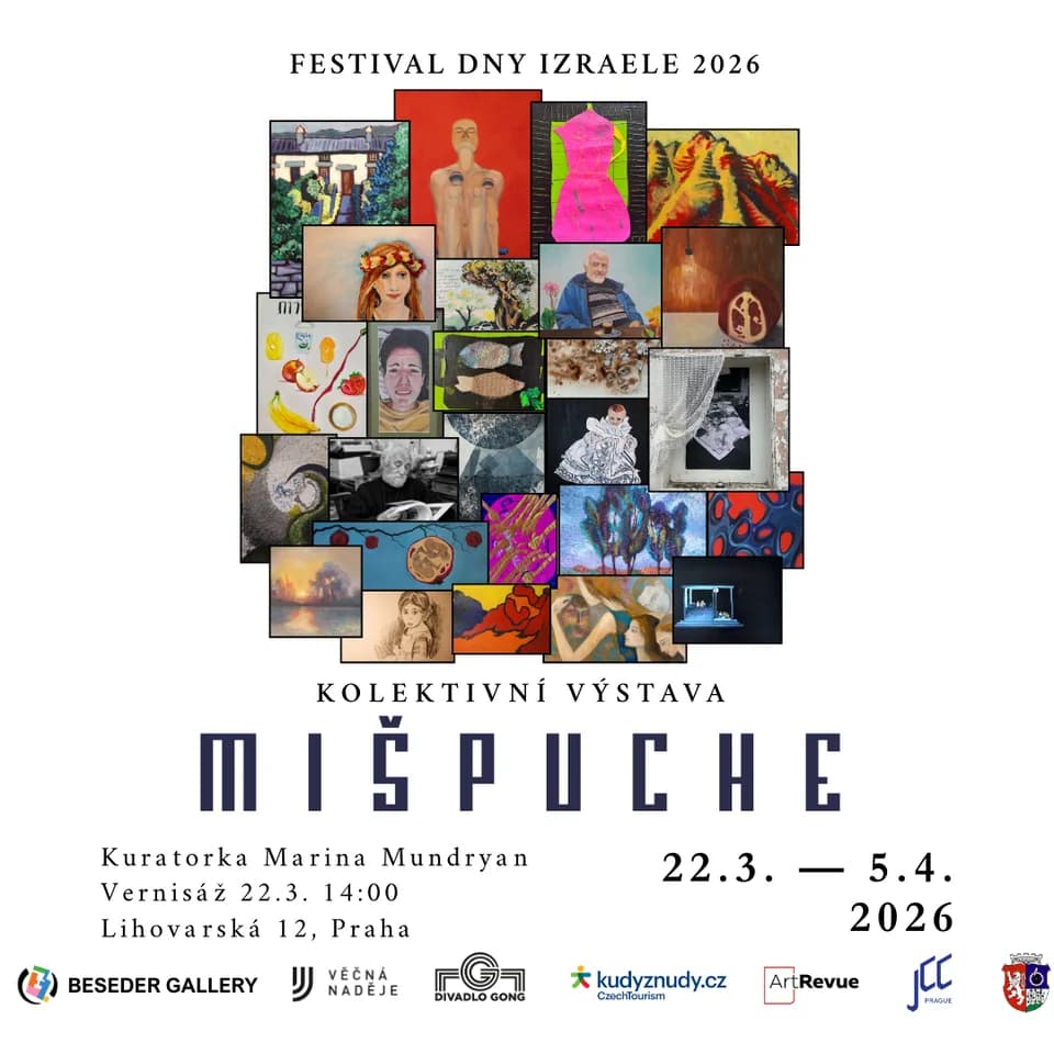 Vernisáž: MIŠPUCHE | DNY IZRAELE 2026