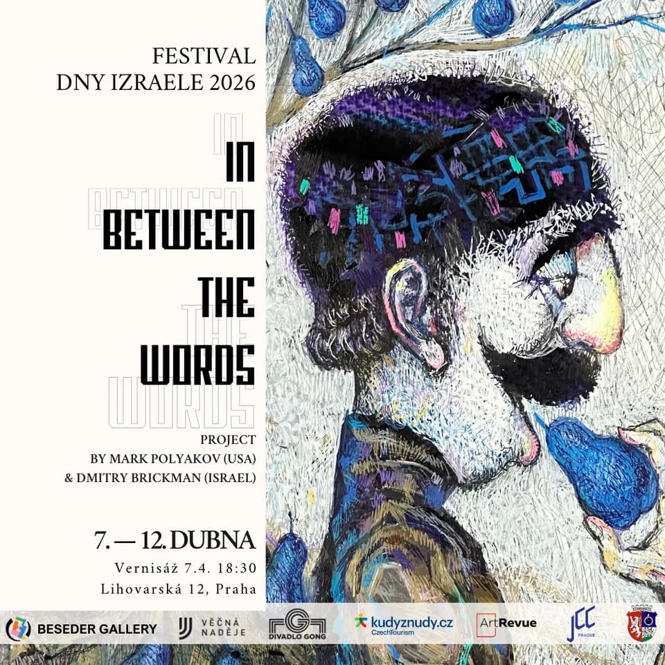 Vernisáž: IN BETWEEN THE WORDS | DNY IZRAELE 2026