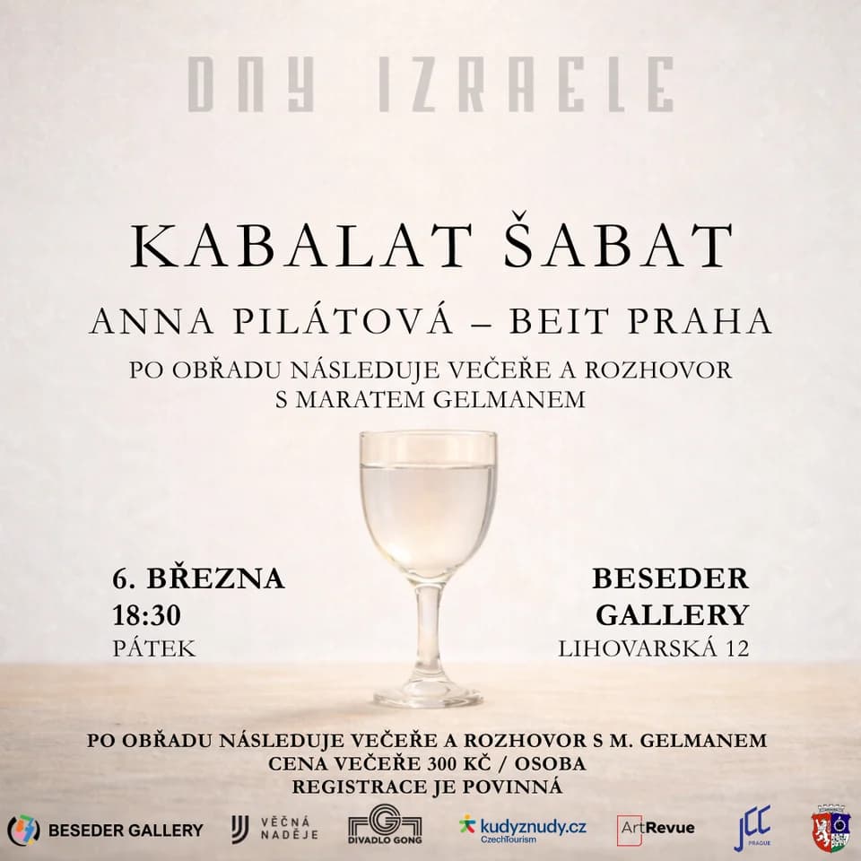Kabalat šabat s Beit Praha