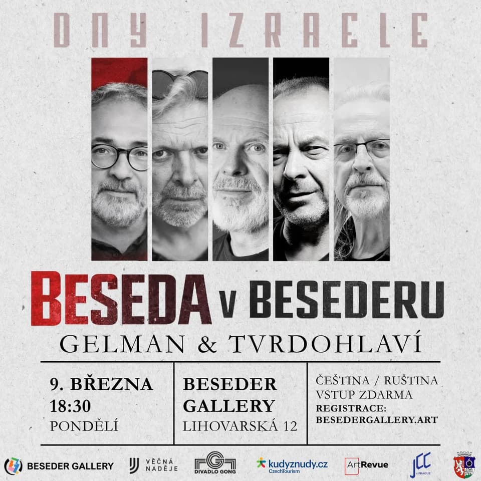 Beseda v Besederu „Gelman s Tvrdohlavými“