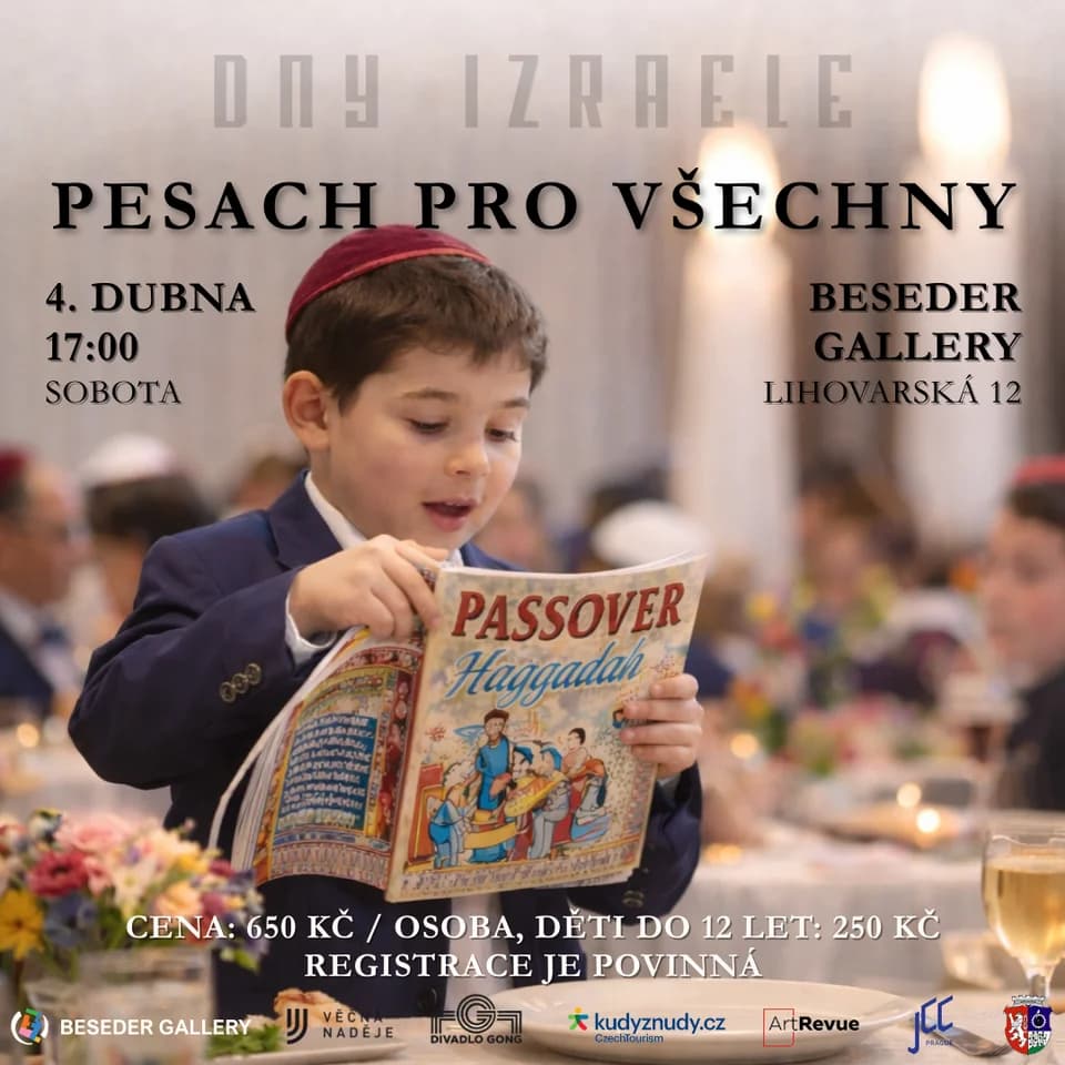 Pesach pro všechny