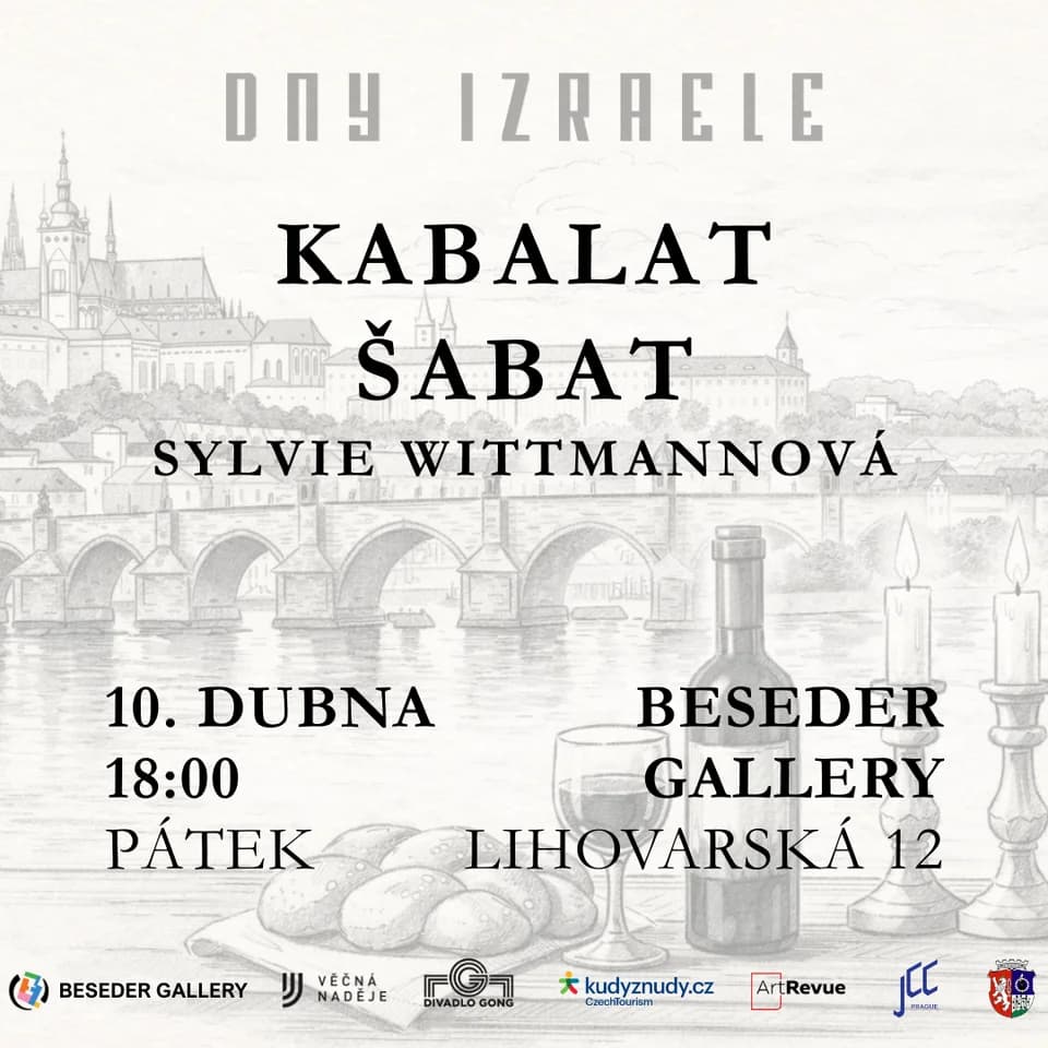 Kabalat šabat se Sylvií Wittmann