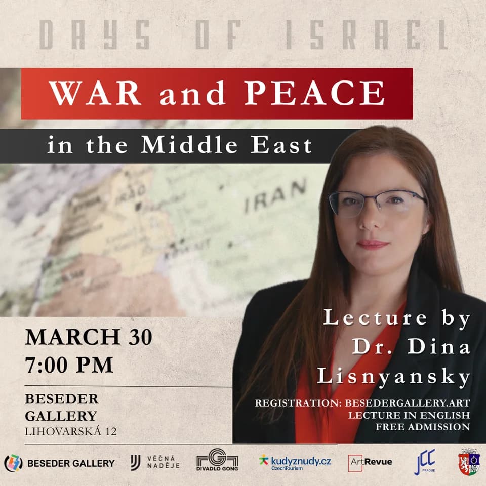 !!! CANCELLED !!! EN – War and Peace in the Middle East, 2026: A Geopolitical Overview of the Region