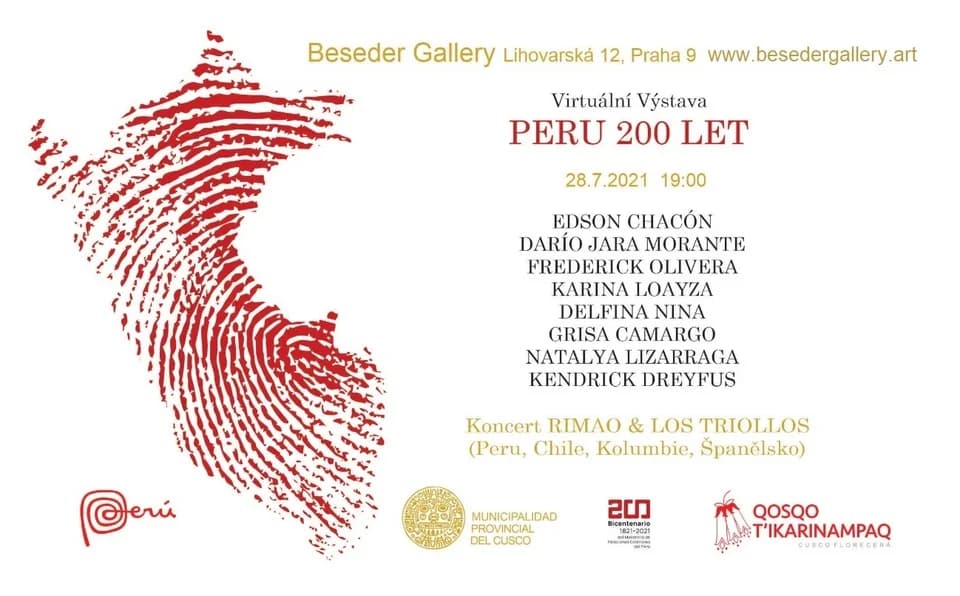 Virtuální výstava a koncert: 200 let Peru