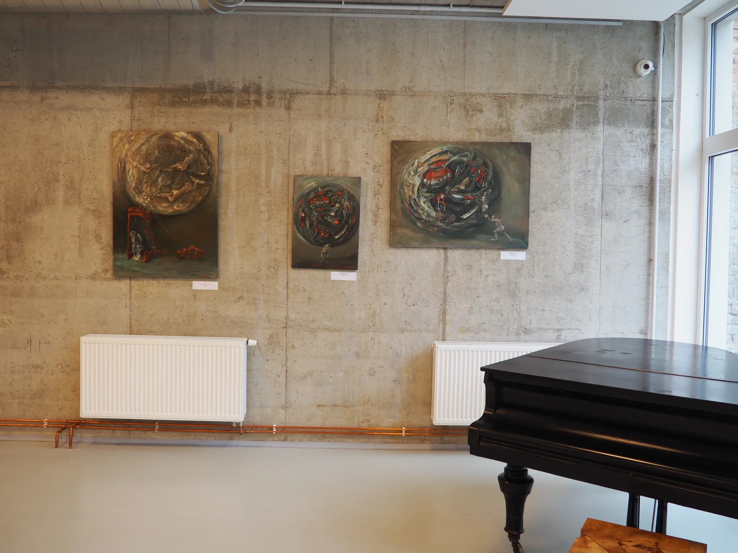 Mirka Mádrová - vernisáž výstavy 16/05/2019
