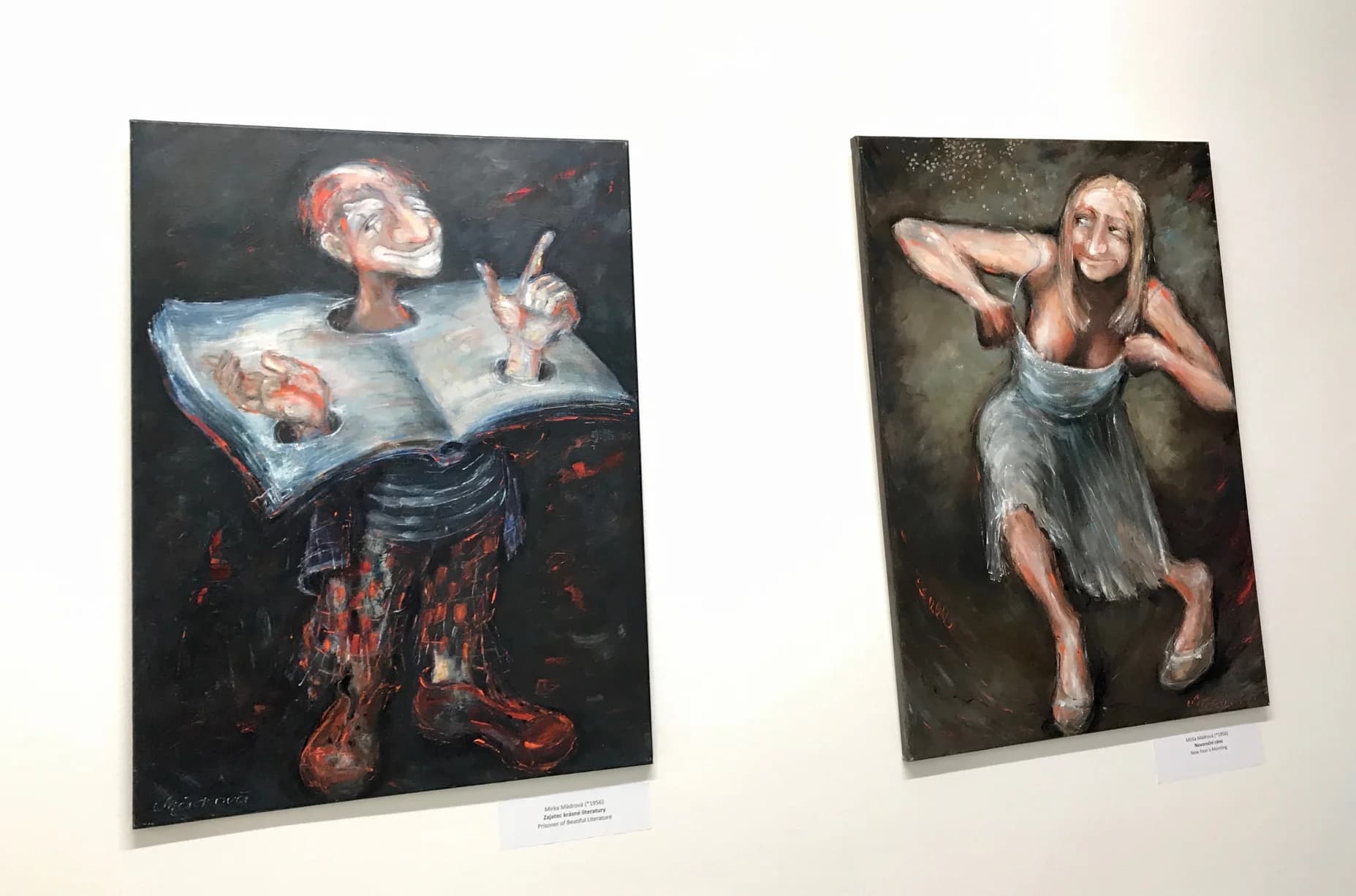 Mirka Mádrová - vernisáž výstavy 16/05/2019