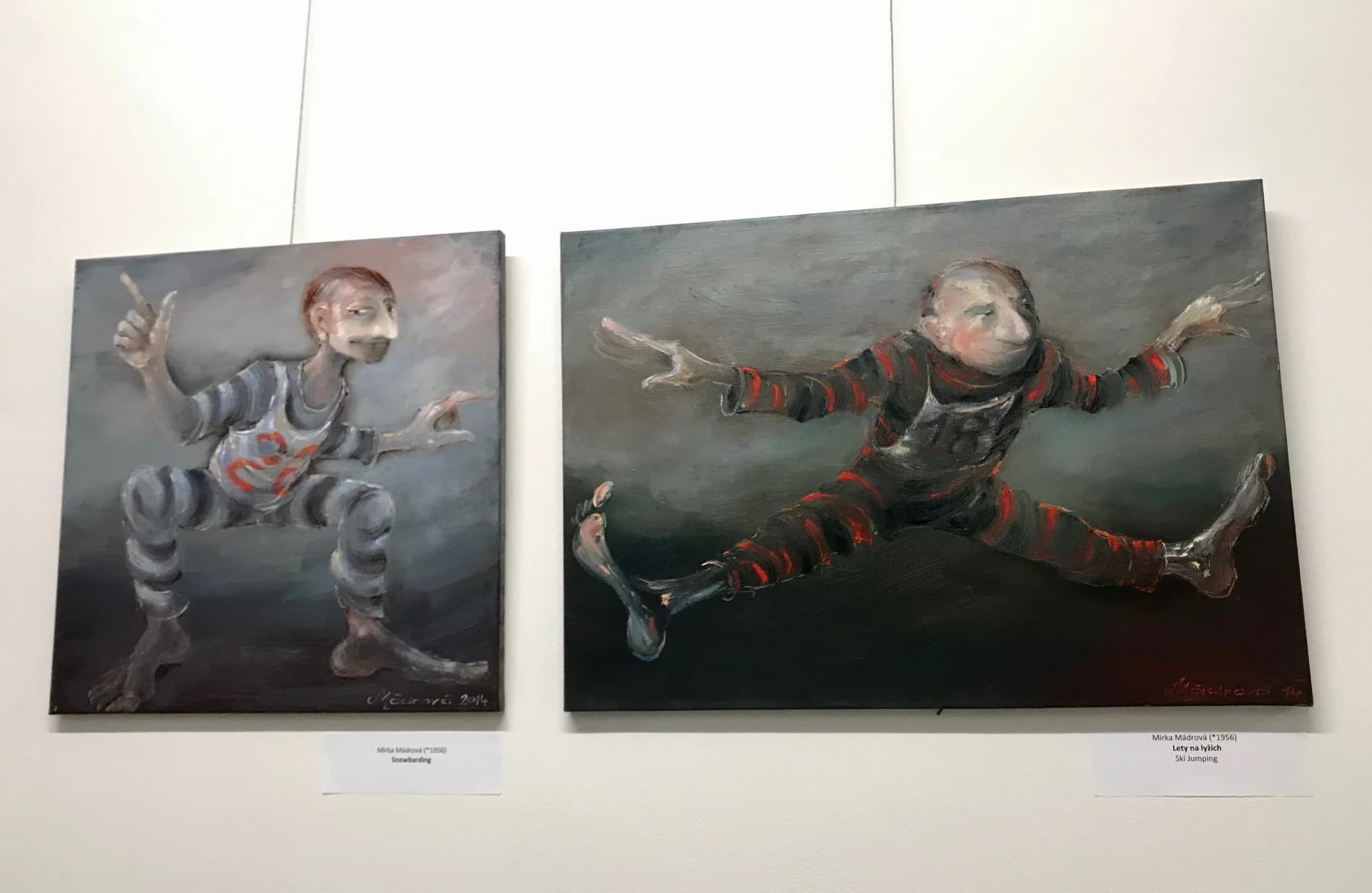 Mirka Mádrová - vernisáž výstavy 16/05/2019