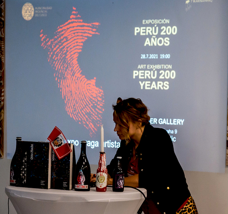 FIESTAS PATRIAS: OSlavy 200 let nezávislosti Peru