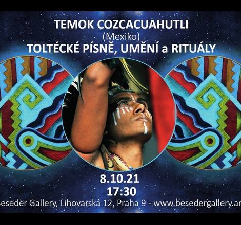 Temok Cozcacuahutli: songs, art and rituals of toltecas