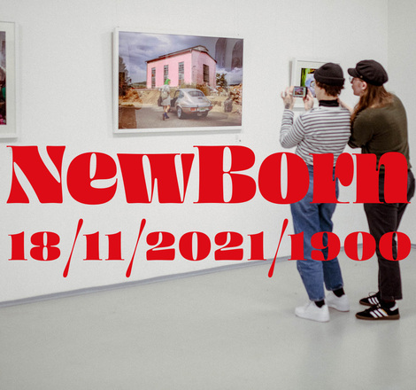 Tomáš Vrana: NewBorn - Artist Talk