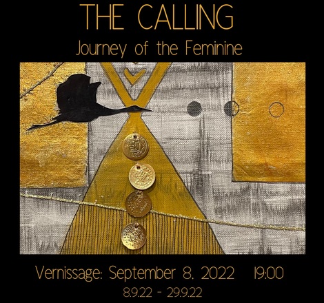 Collective art exhibition THE FEMININE JOURNEY - Vernissage