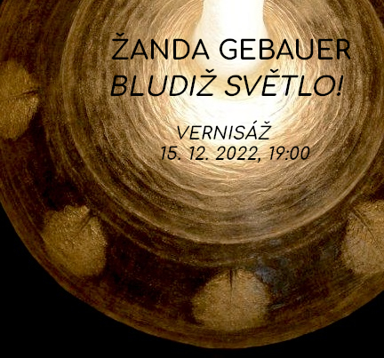 Žanda Gebauer: Bludiž světlo! - Vernisáž