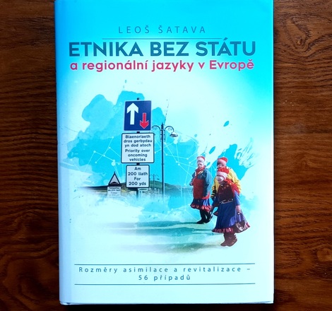 Launch of Leoš Šatava's book "Ethnic without a state" with discussion and ethnic music