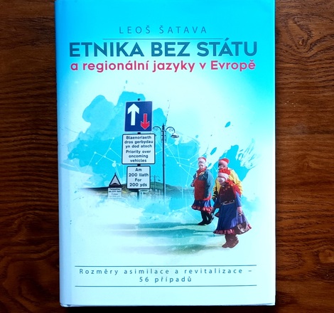 Křest knihy Leoše Šatavy "Etnika bez státu" s diskusí a ukázkami etnické hudby