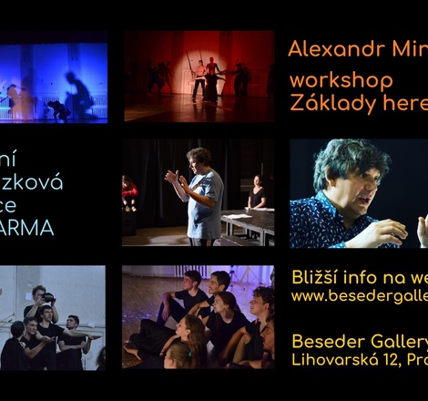 Alexandr Minajev: workshop  "Základy herectví"