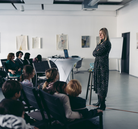 SABABA art project - dětský workshop s Taťjanou Křelinovou - 26.11.2022