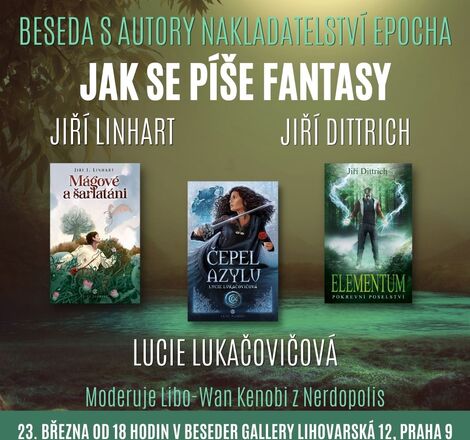 Talk with the authors of the Epocha publisher: How do you write fantasy