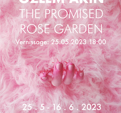 Opening of the exhibition Özlem Akin - The Promised Rose Garden