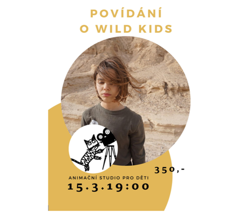 Povídání o animačním studiu Wild Kids (Max Esptein a Karina Hananeia)