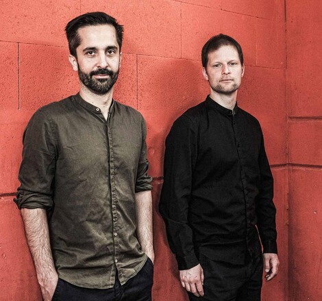 Hudba:     DUO LEVITAS    (Luboš Soukup a Christian Pabst)