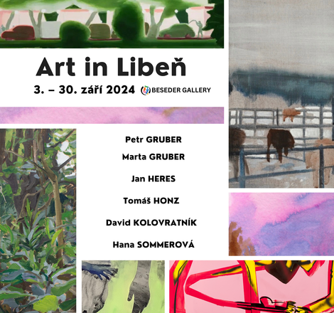 Exhibition:   Art in Libeň