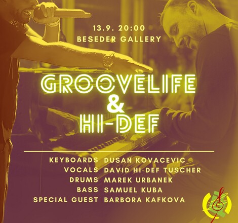 Hudba: Funky party - Groovelife a Hi-Def