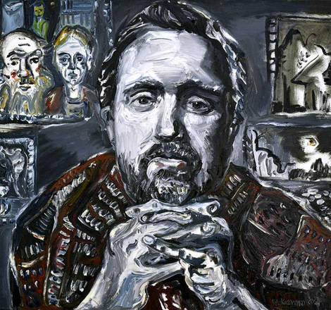 Exhibition: "Traveling Palette" - Andrey Kovalenko extended until 8.11.