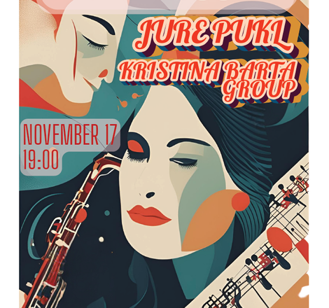 Koncert: Kristina Barta Quartet feat. Jure Pukl a Petra Brabencová