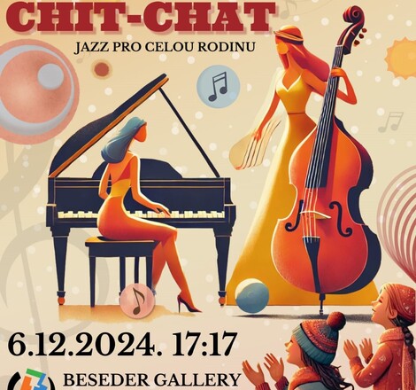 Chit-Chat - interaktivní jazzový koncert pro rodiny s dětmi - Olga Kovaříková a Kristina Barta