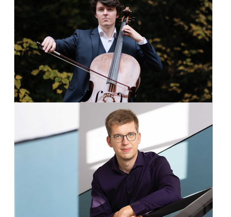 Koncert: Vilém Vlček a Marek Kozák (z festivalu Věčná naděje)