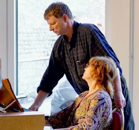 Concert by Petr Nikl and Marina Kantor & Guided tour of the exhibition Something and Something