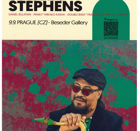Jazzový koncert: Dayna Stephens, Daniel Bulatkin, Mikailo Kasha, Francesco Cniglio