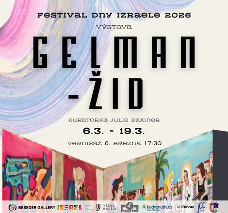Gelman – Žid | DNY IZRAELE 2026