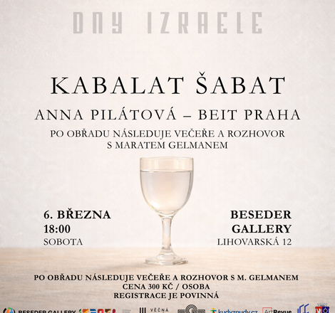 Kabalat šabat s Beit Praha