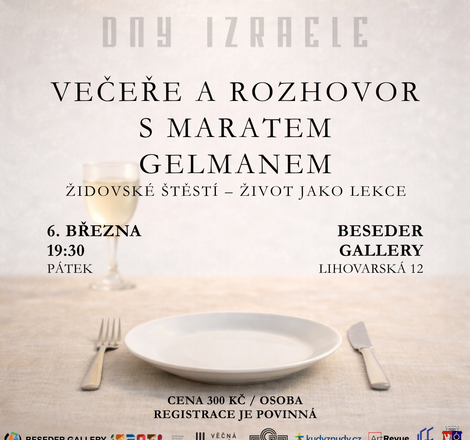 Rozhovor s Maratem Gelmanem: Židovské štěstí – život jako lekce